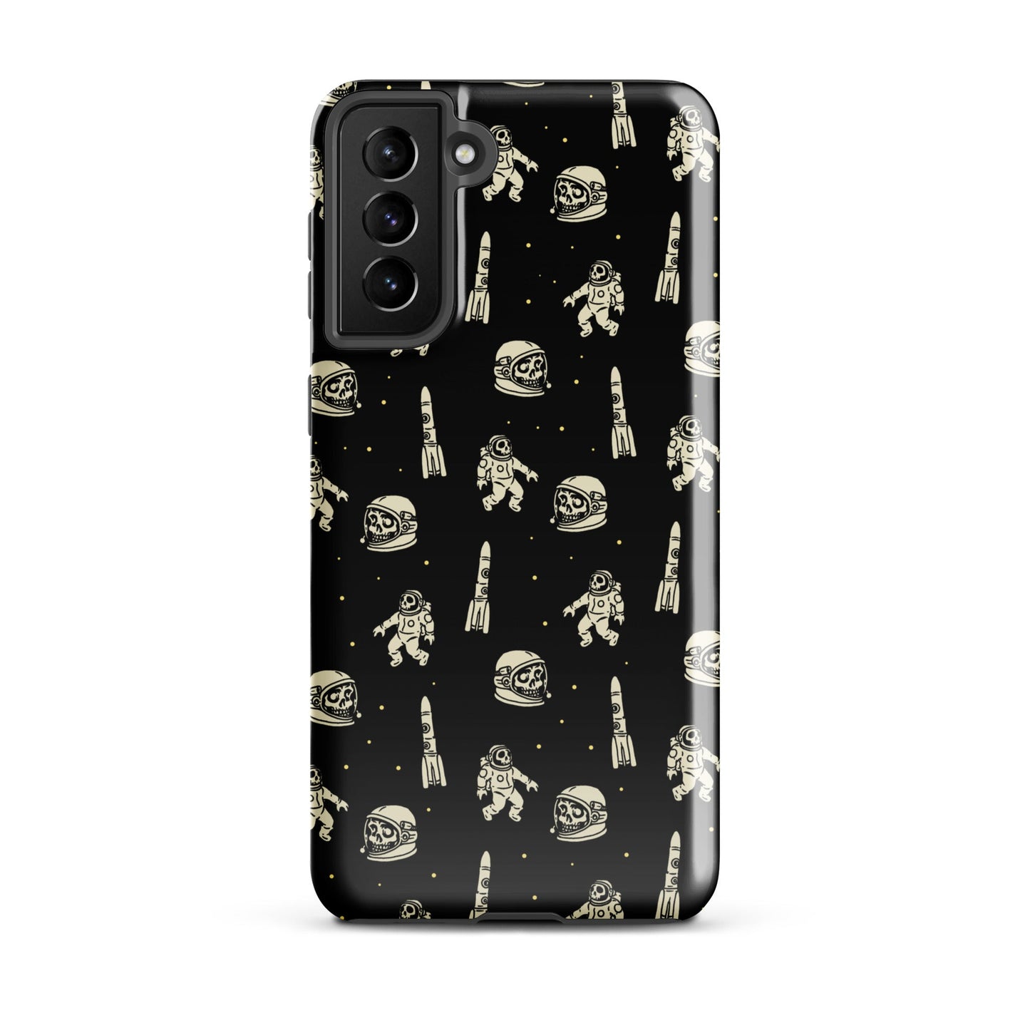 Astronaut Skull Samsung Case