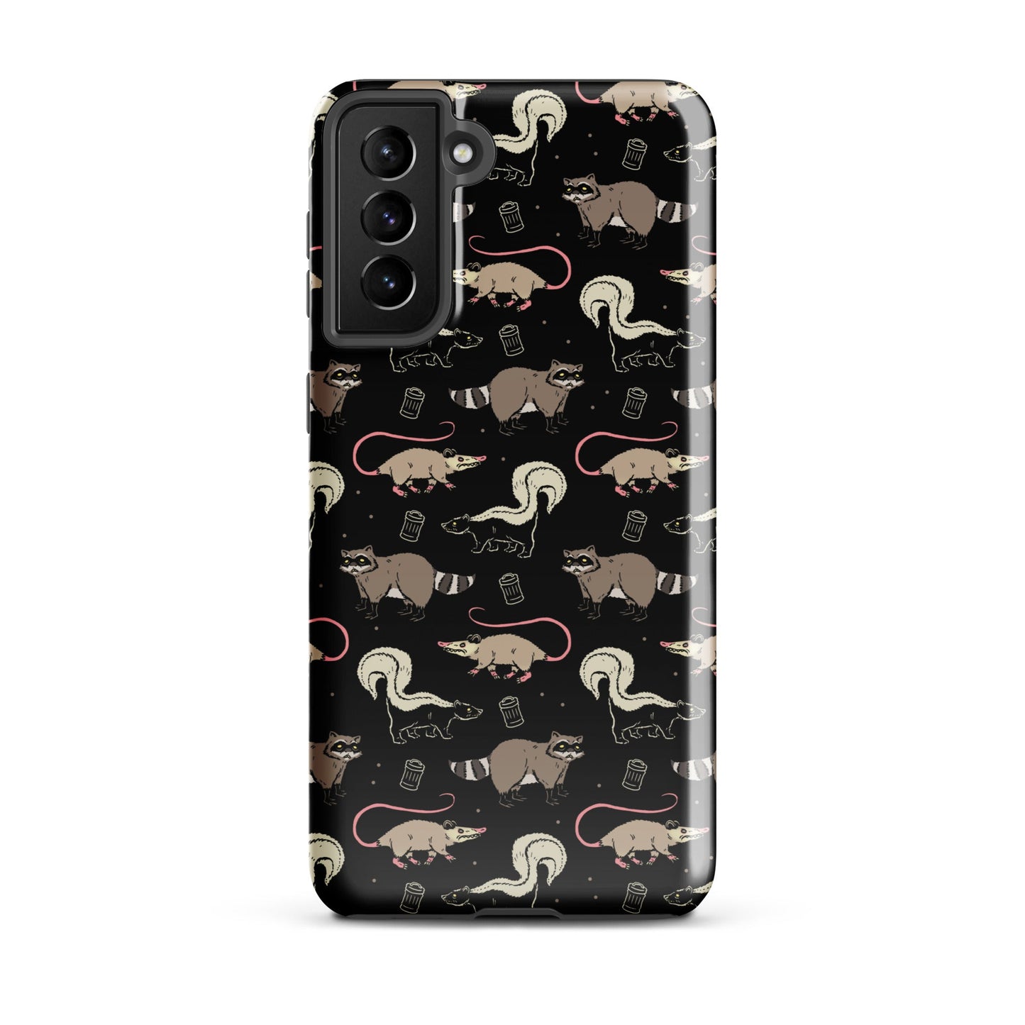 Garbage Cats Samsung Case