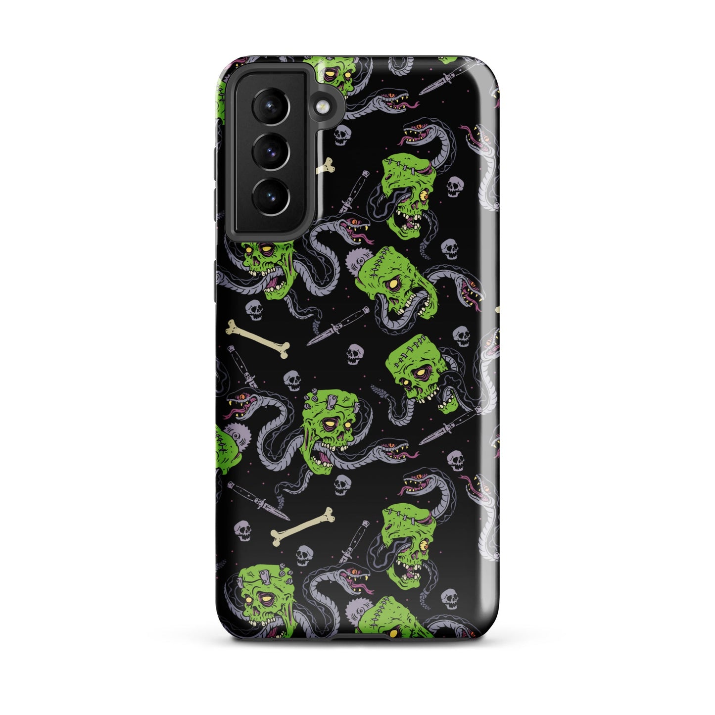 Frankensnake Samsung Case