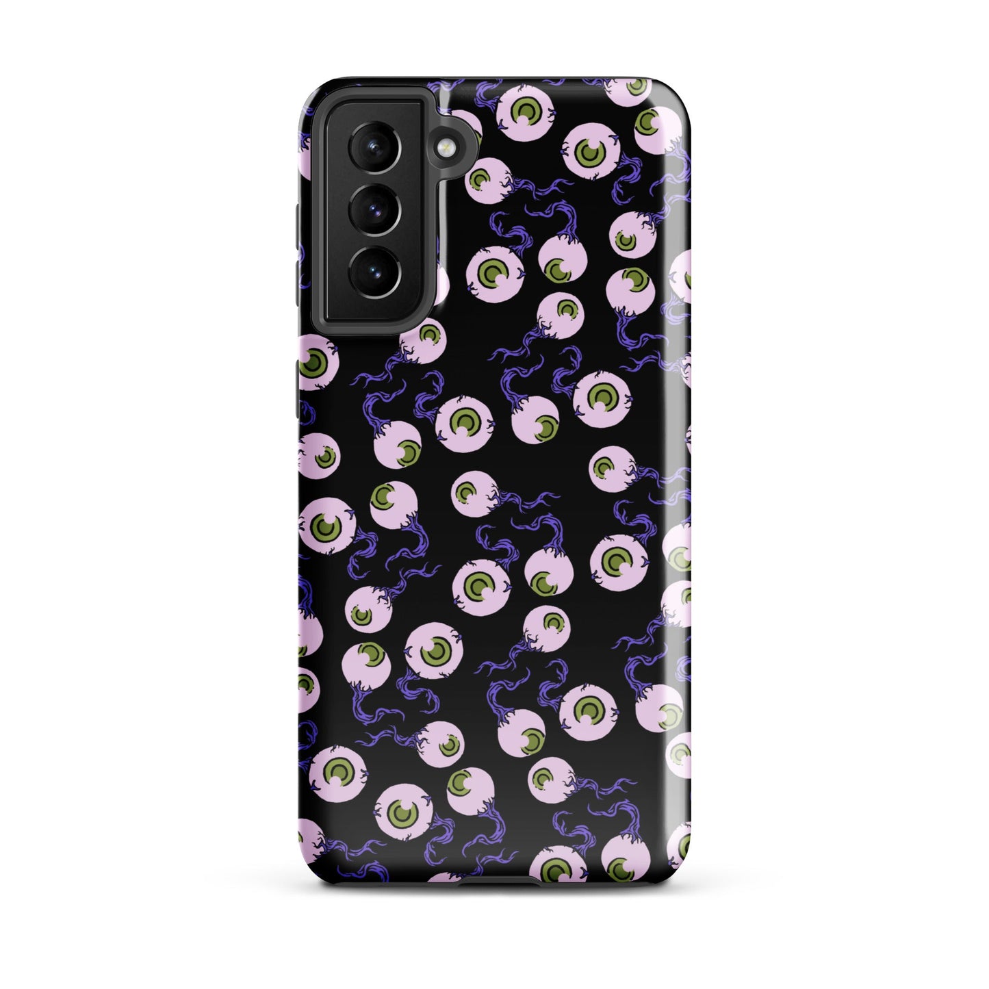 Spooky Eyeballs Samsung Case
