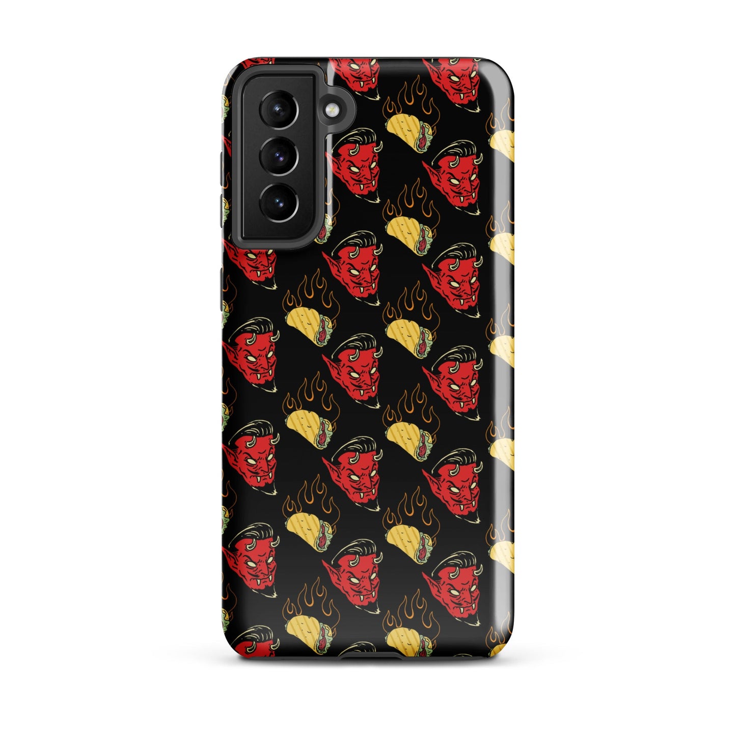 Tacos In Hell Samsung Case