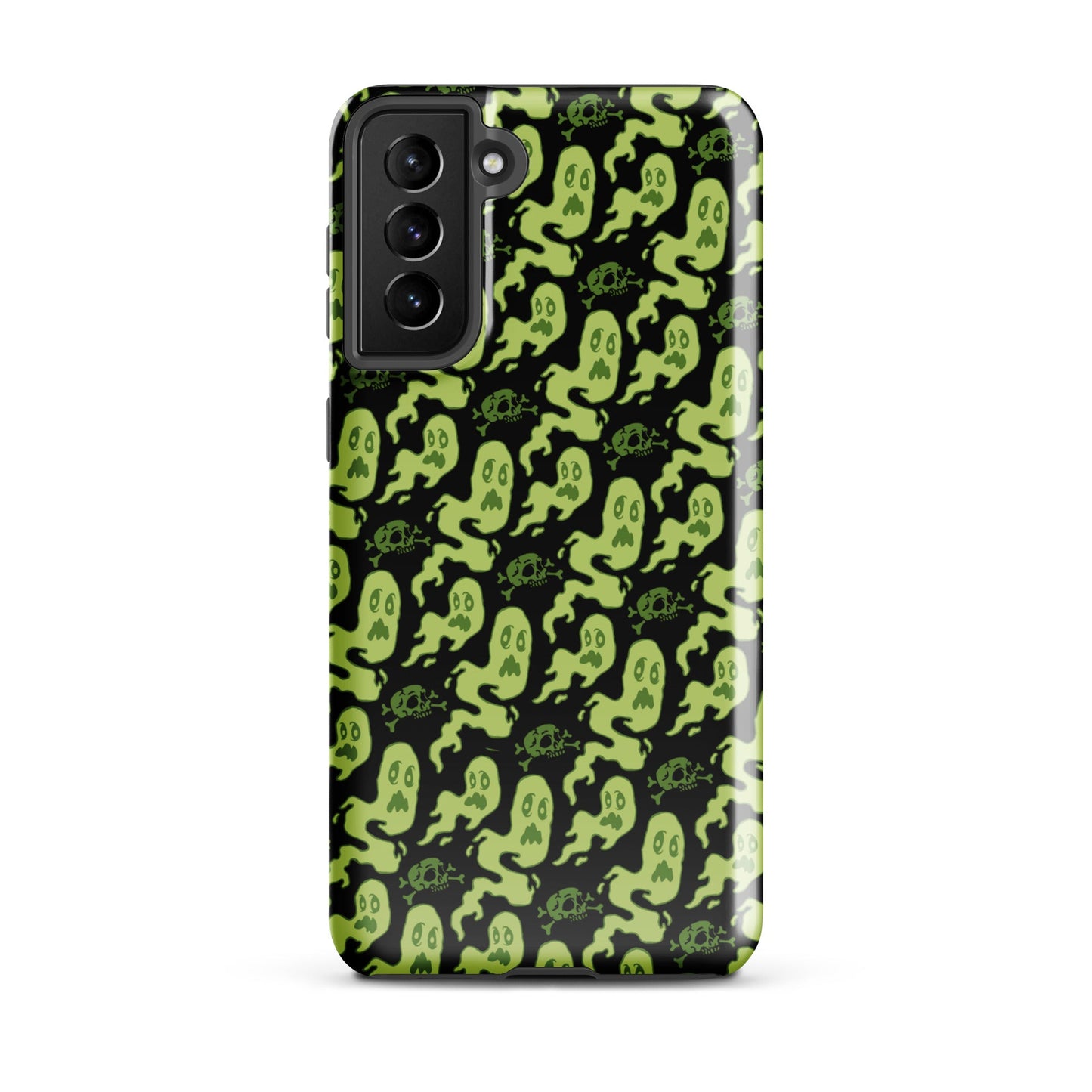 Green Ghosts Samsung Case