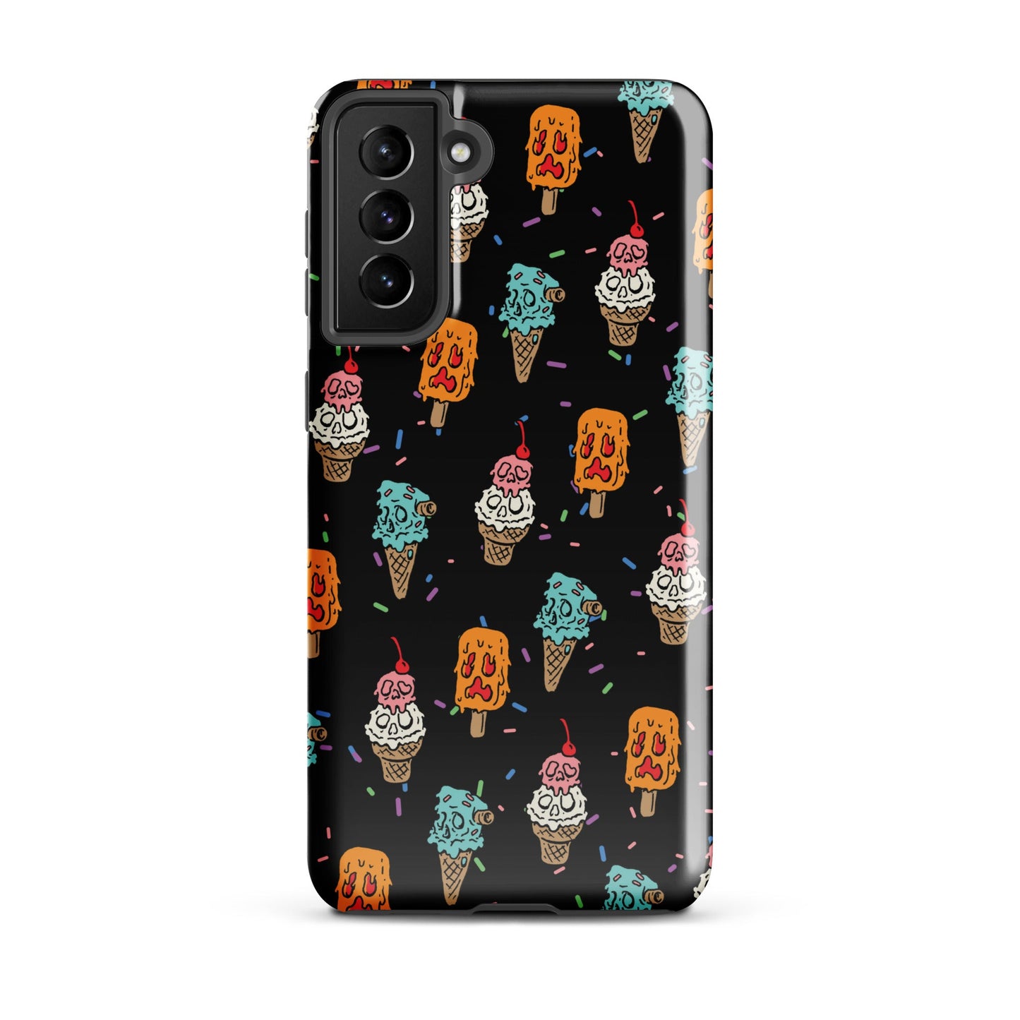 Monster Ice Cream Samsung Case