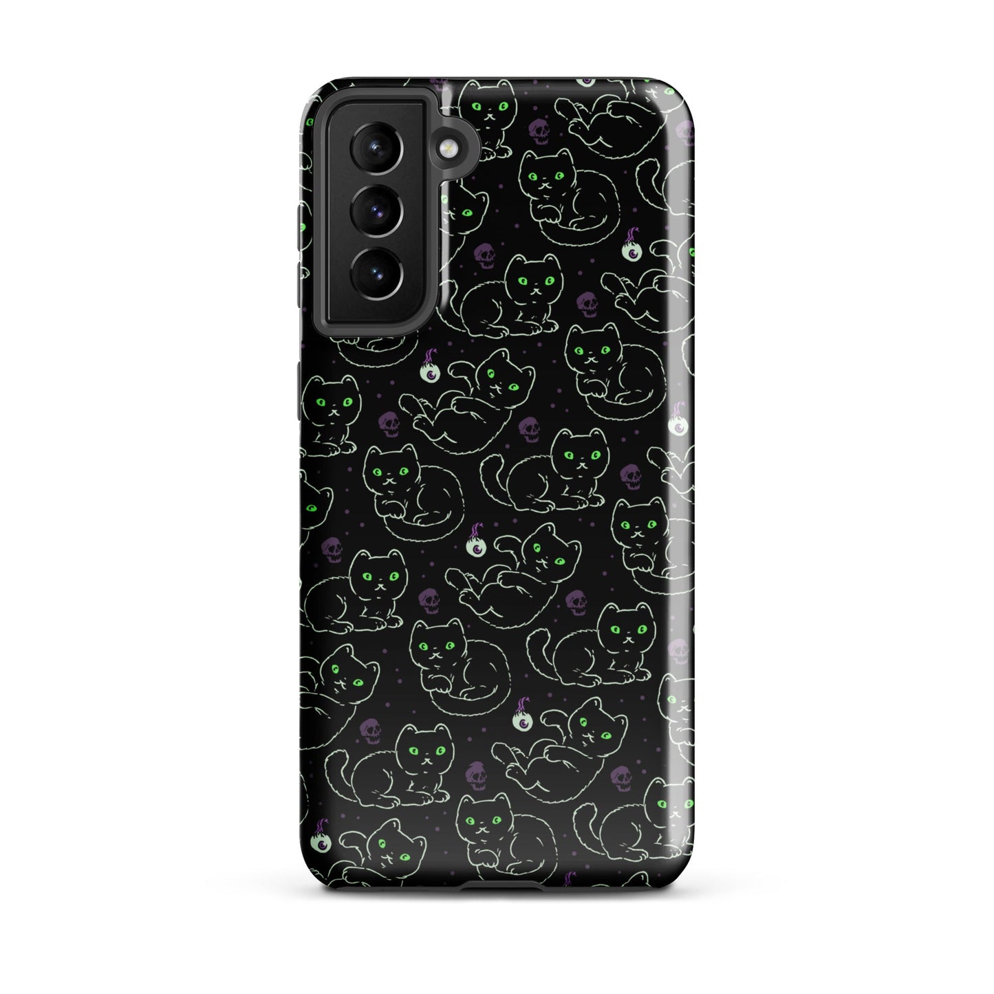 Black Cats Samsung Case