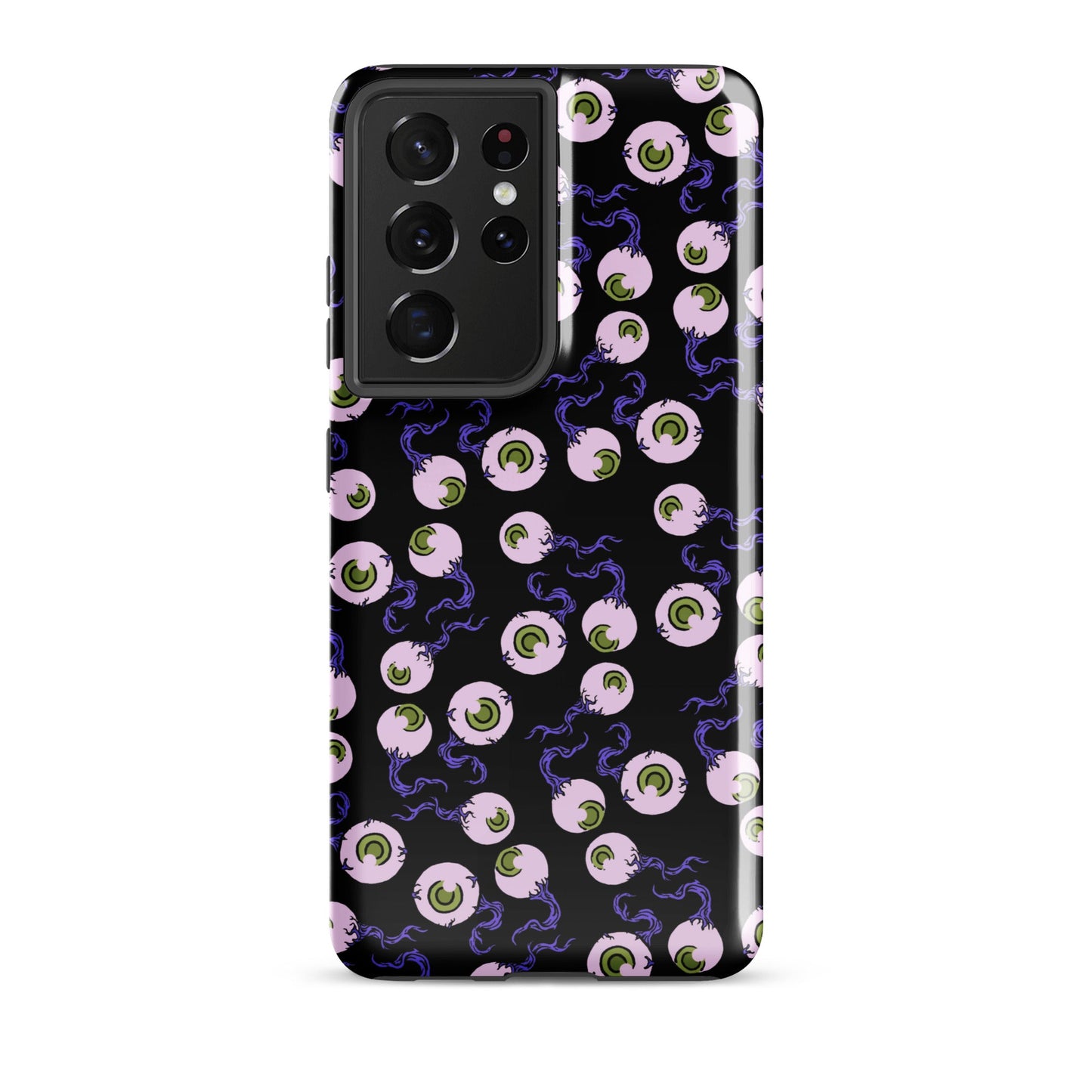 Spooky Eyeballs Samsung Case