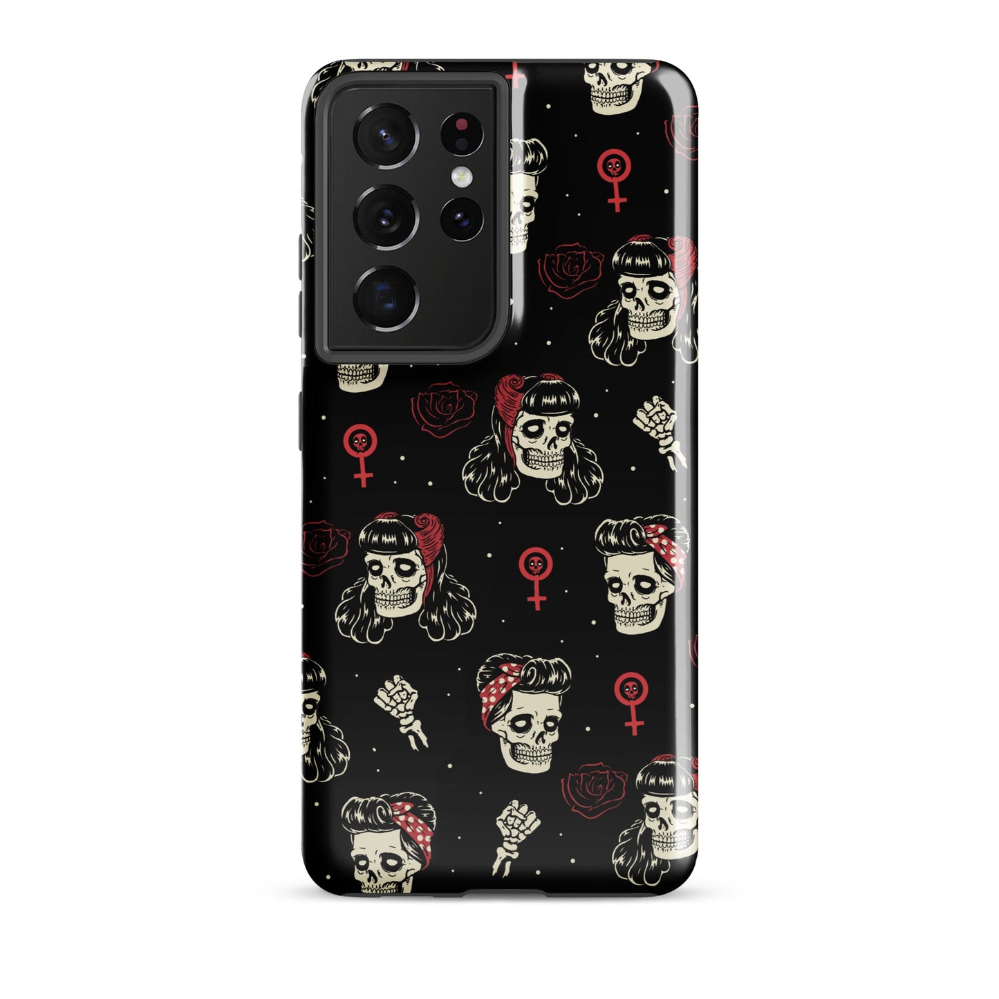 Undead Rosie Riveter Samsung Case
