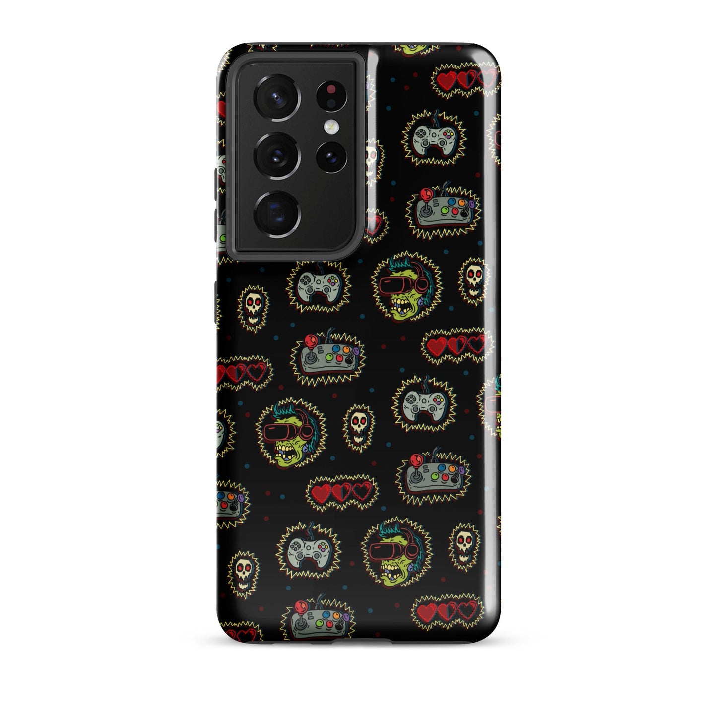 Gamer Zombie Samsung Case