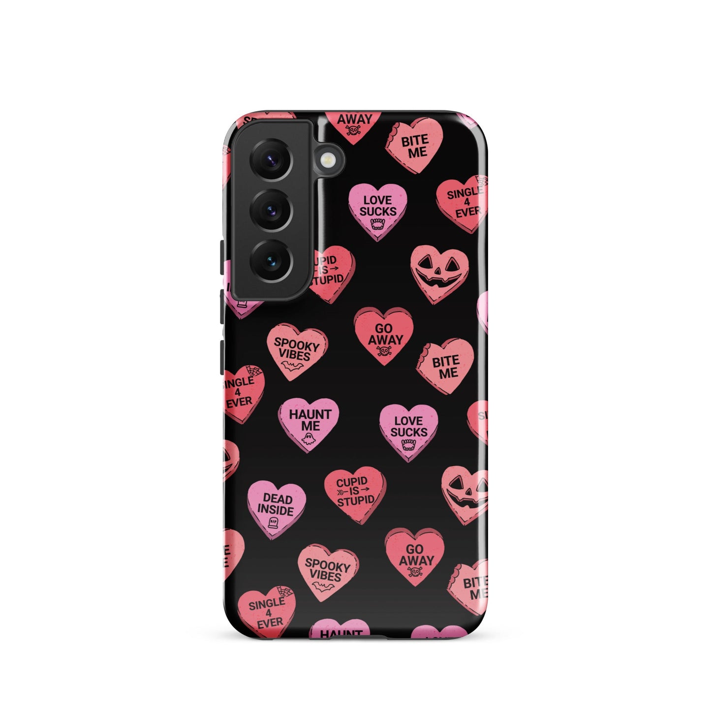 Candy Hearts Samsung Case