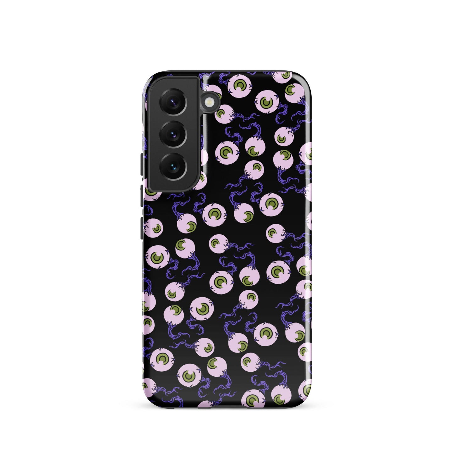 Spooky Eyeballs Samsung Case