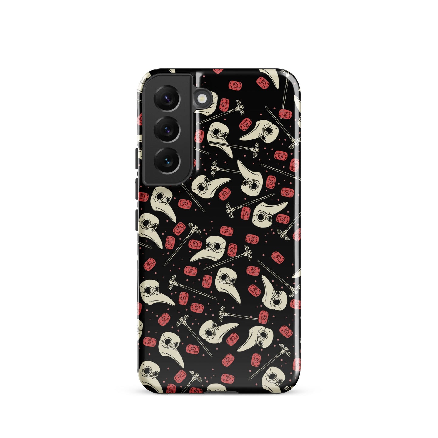 Plague Doctor Soap Samsung Case