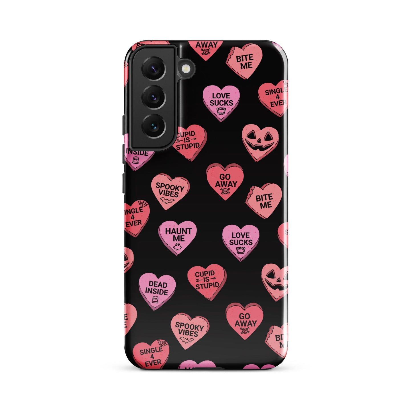 Candy Hearts Samsung Case