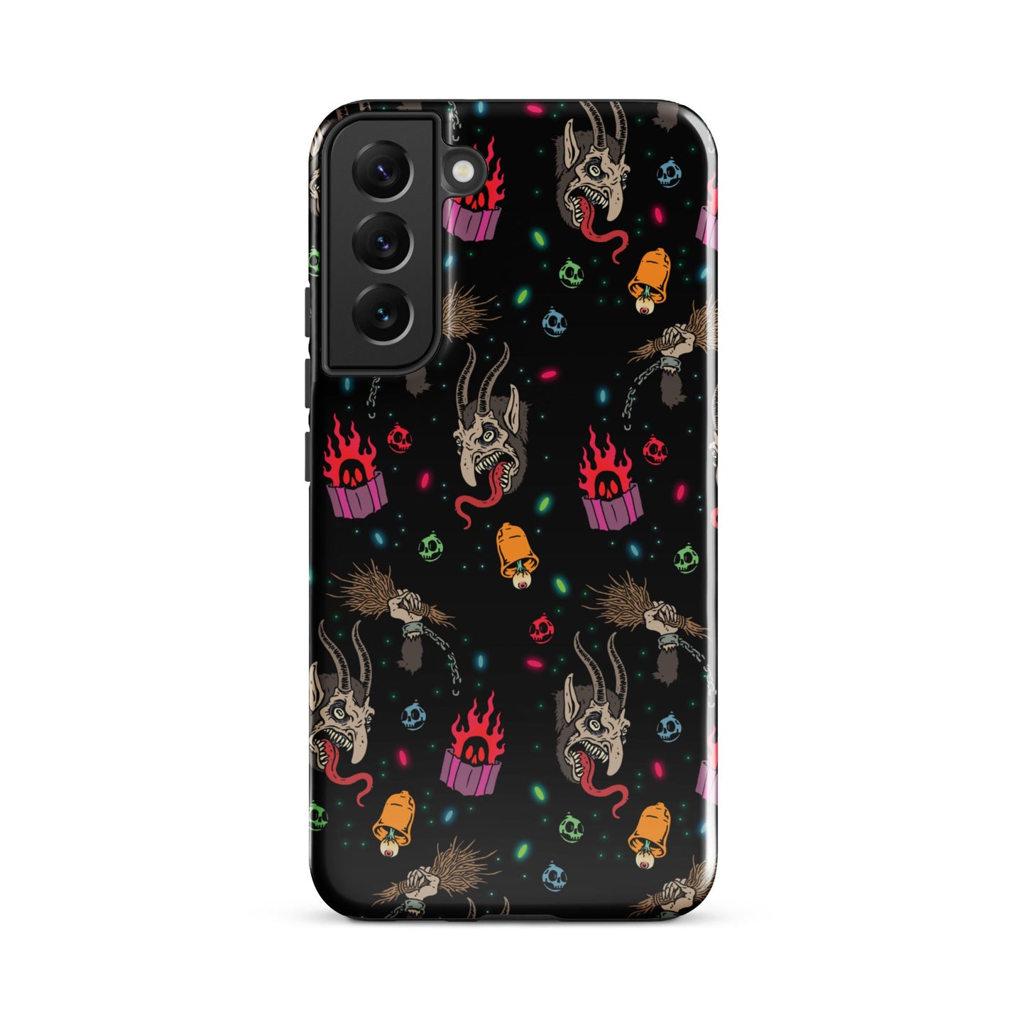 Merry Krampus Samsung Case