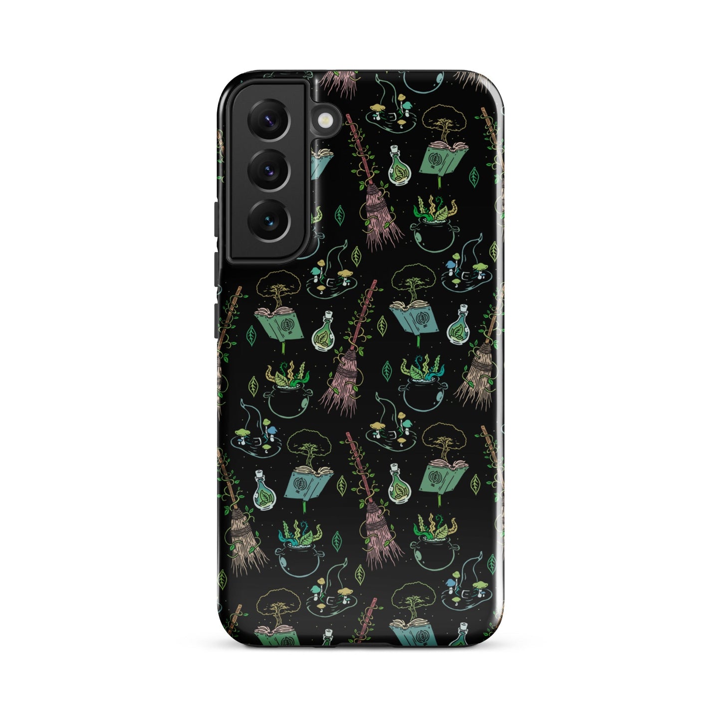 Green Witch Samsung Case