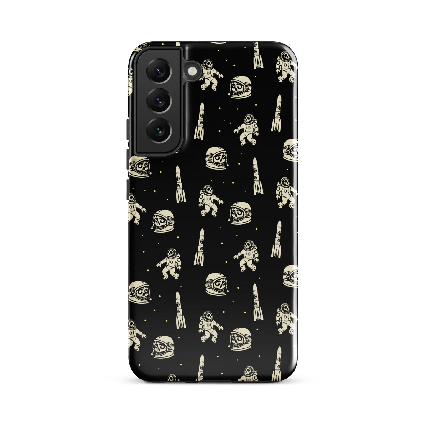 Astronaut Skull Samsung Case