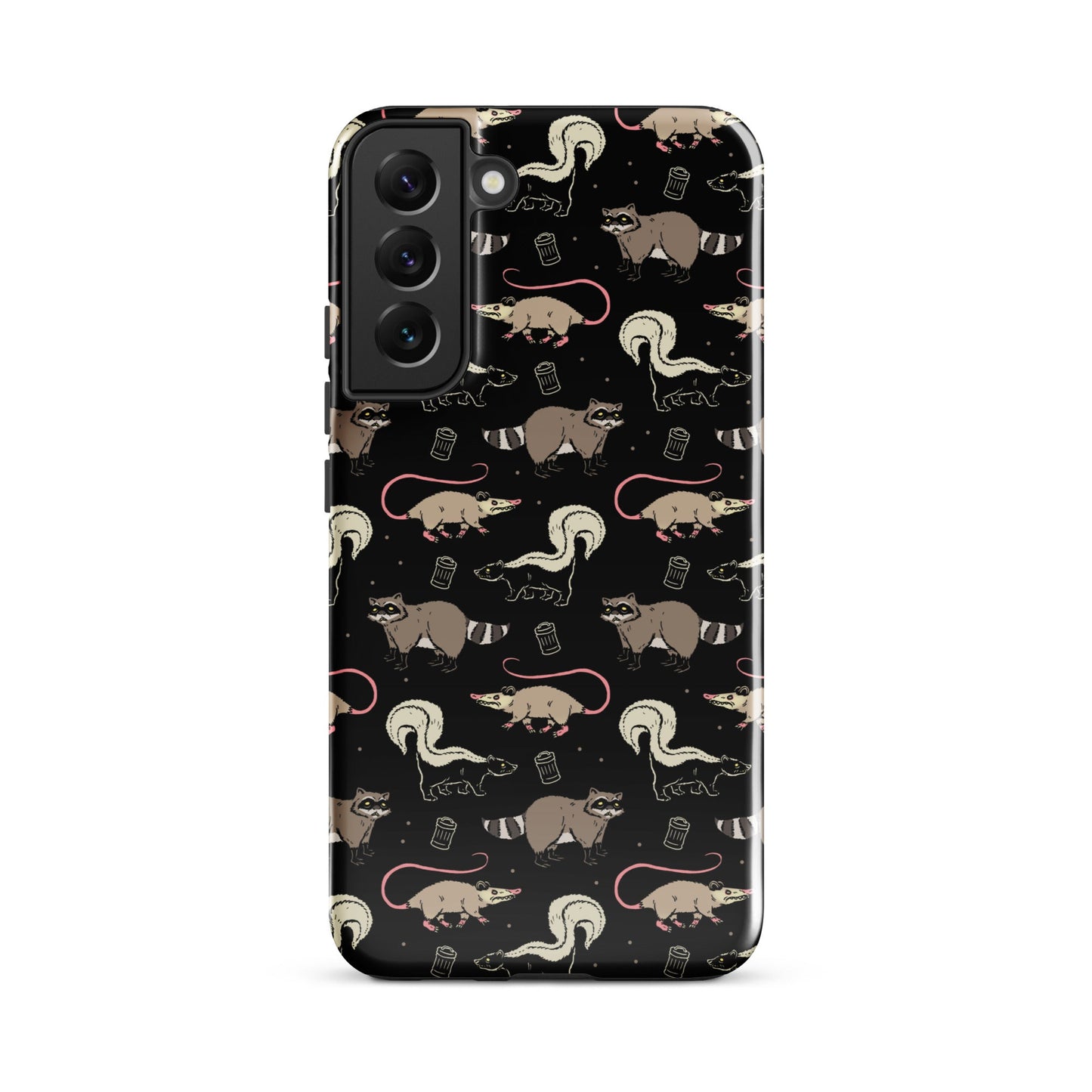 Garbage Cats Samsung Case