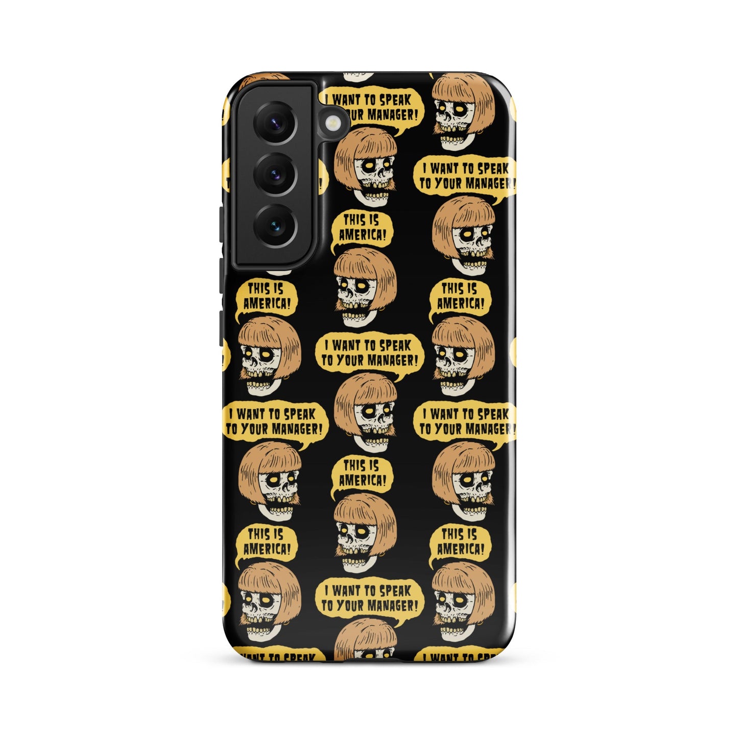 Karen Skull Samsung Case