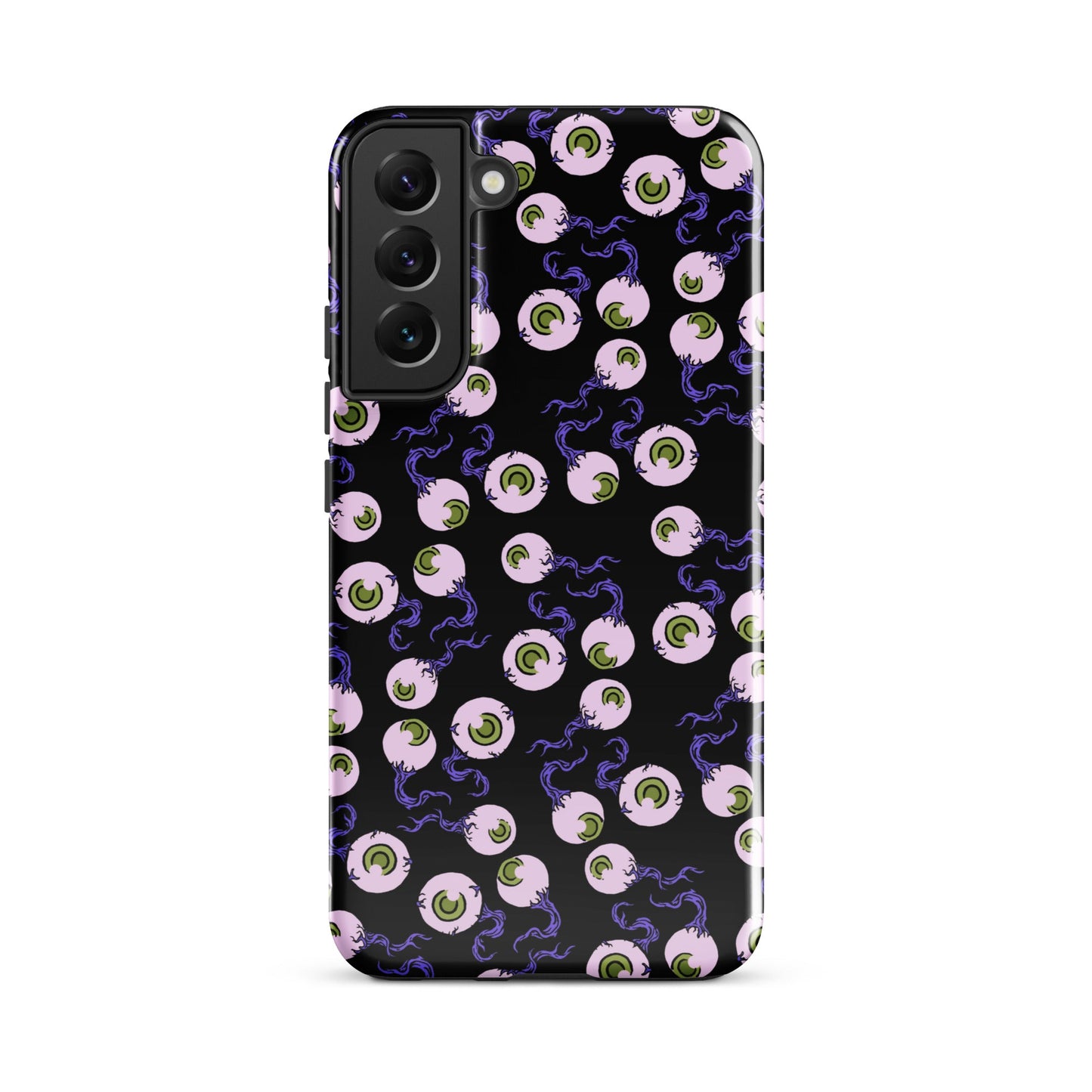 Spooky Eyeballs Samsung Case