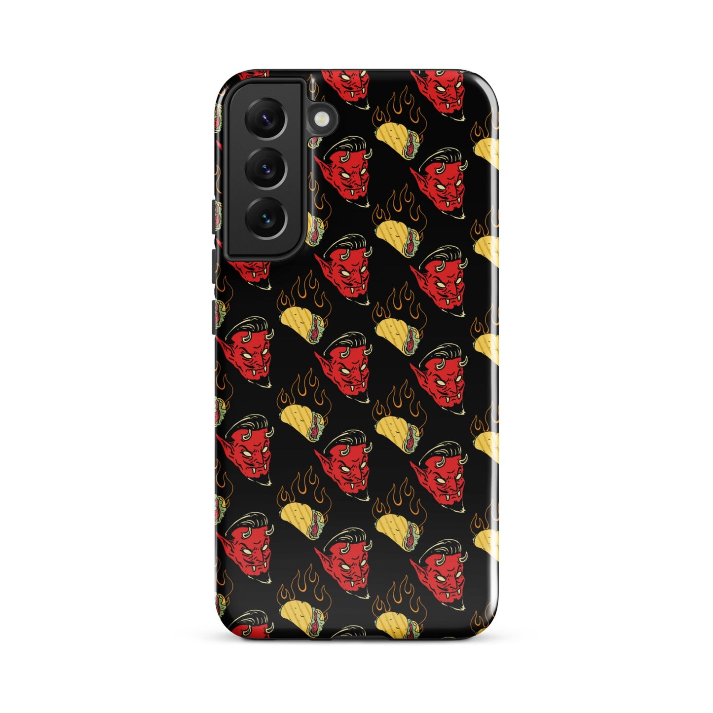 Tacos In Hell Samsung Case