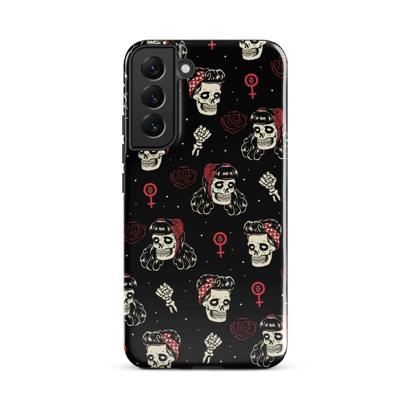 Undead Rosie Riveter Samsung Case