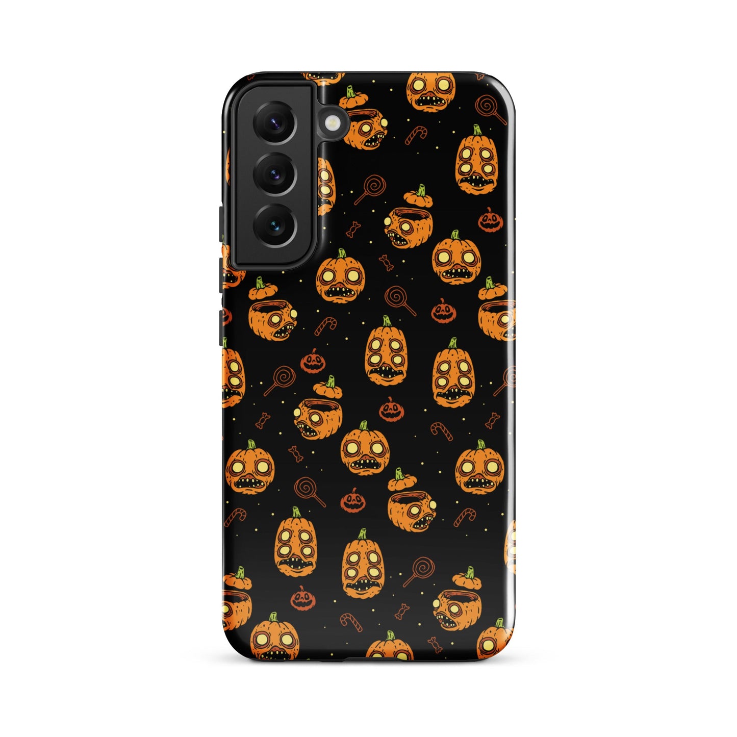Zombie Pumpkins Samsung Case