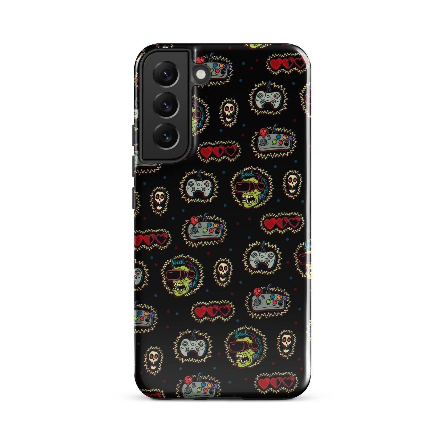 Gamer Zombie Samsung Case