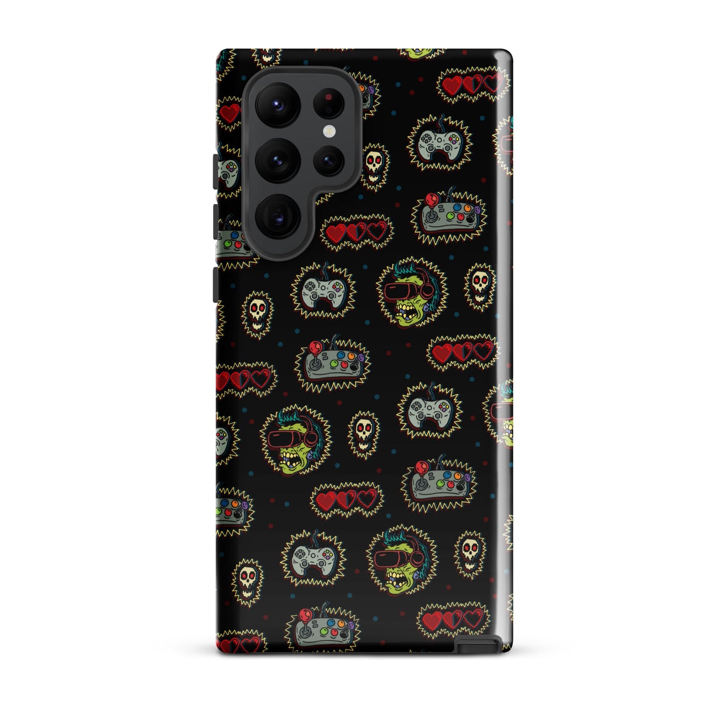 Gamer Zombie Samsung Case