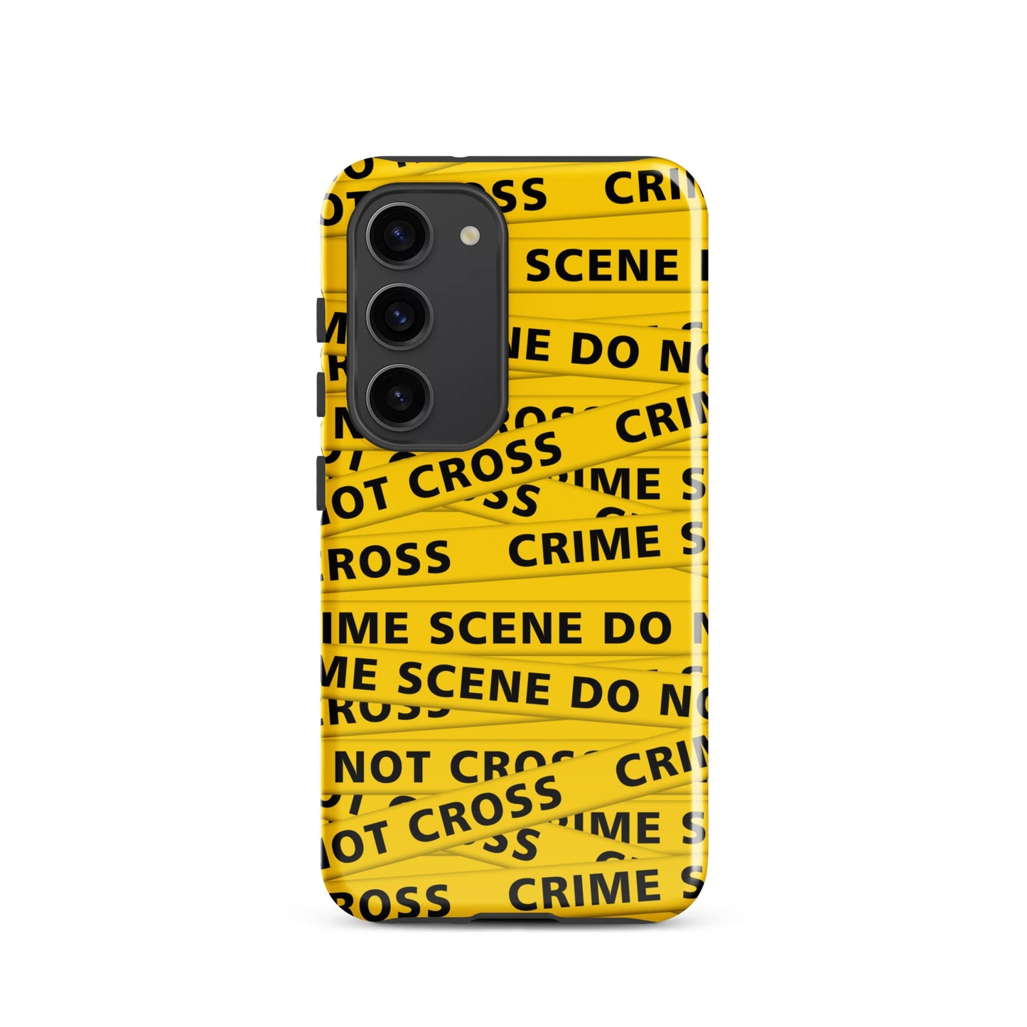 Crime Scene Samsung Case