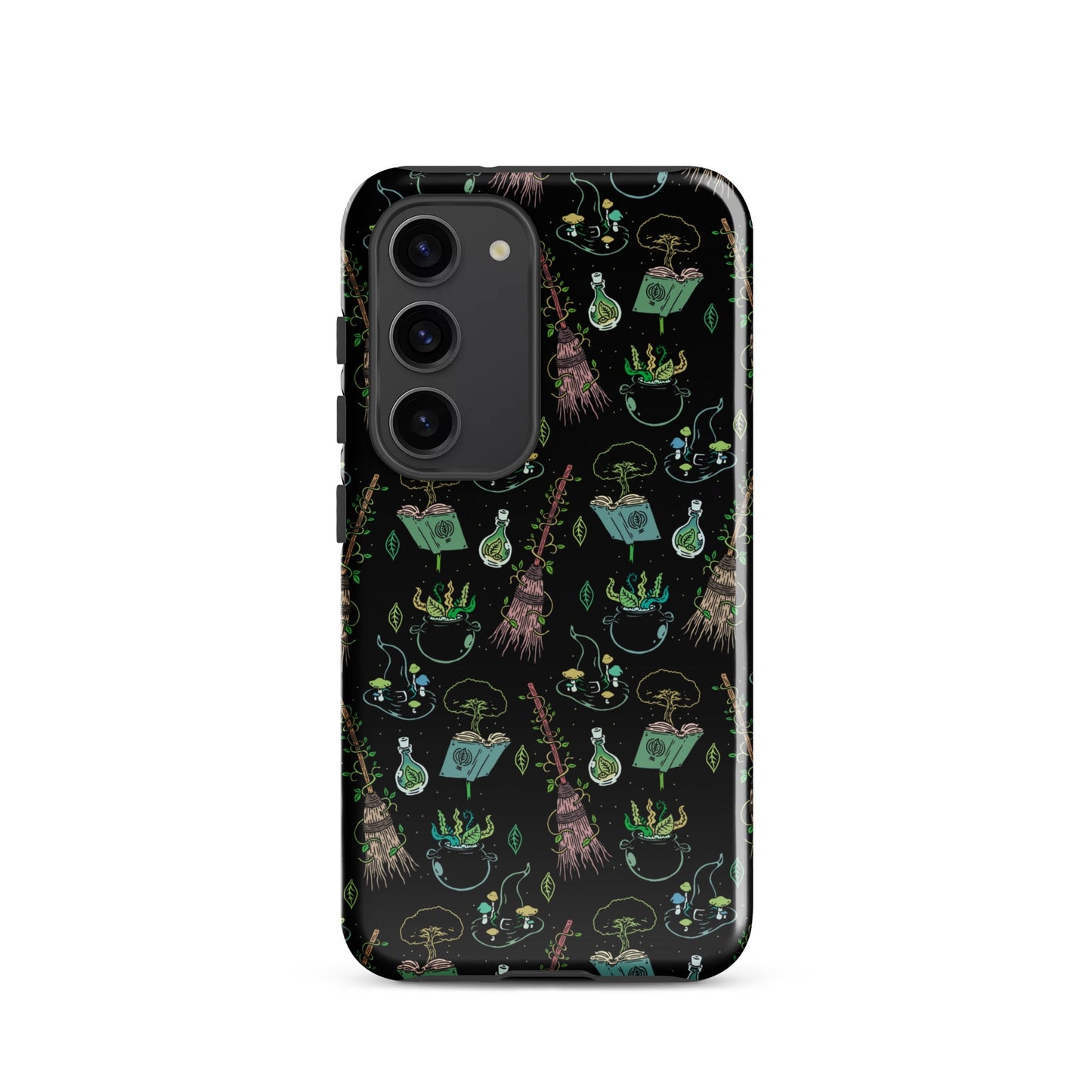 Green Witch Samsung Case