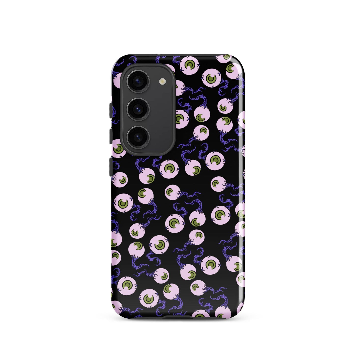 Spooky Eyeballs Samsung Case