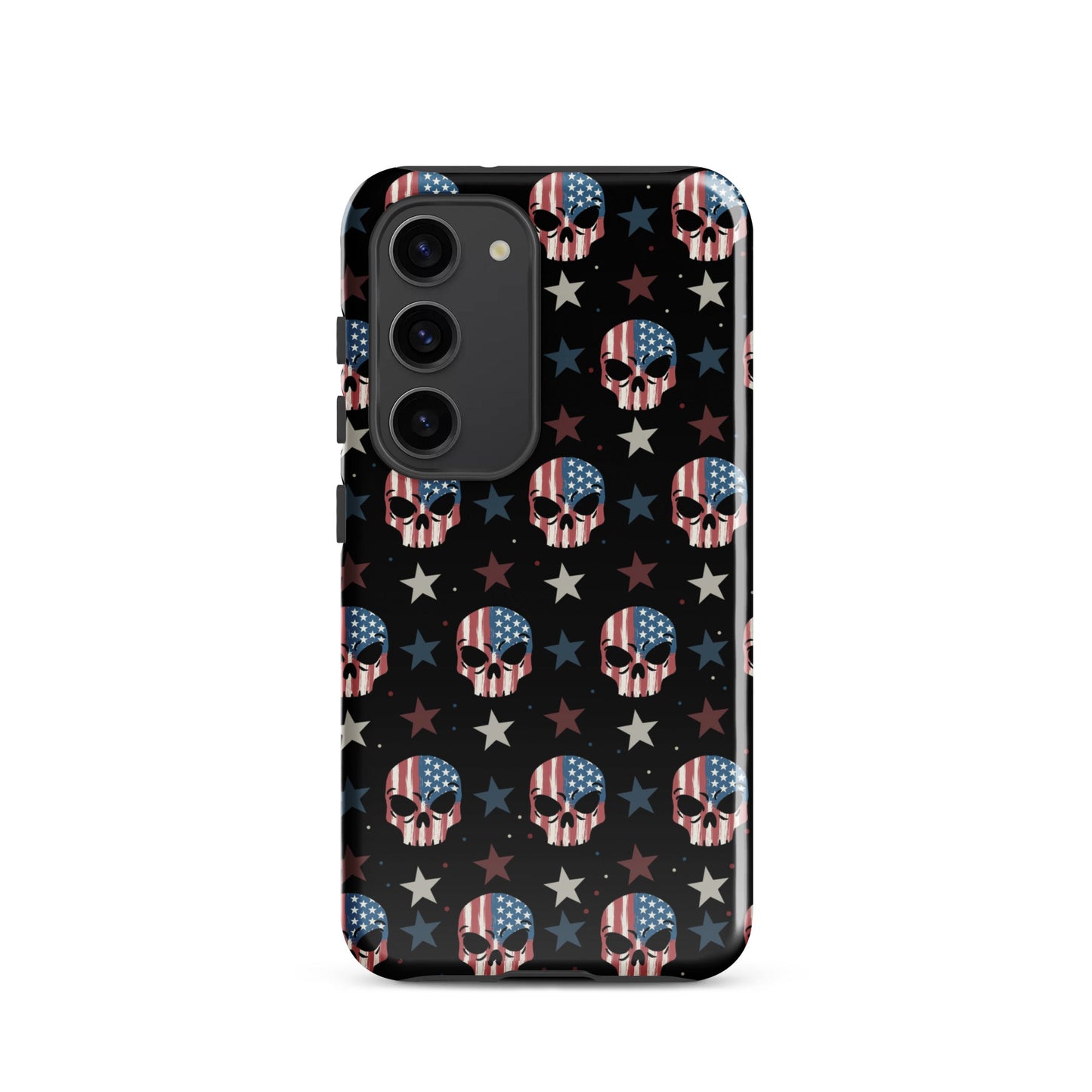 USA Skull Samsung Case