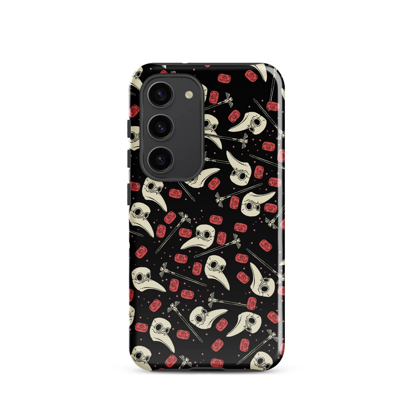 Plague Doctor Soap Samsung Case