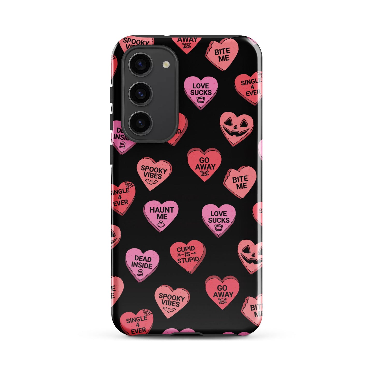 Candy Hearts Samsung Case