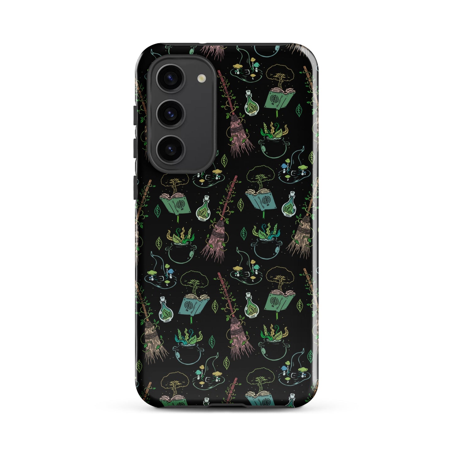 Green Witch Samsung Case