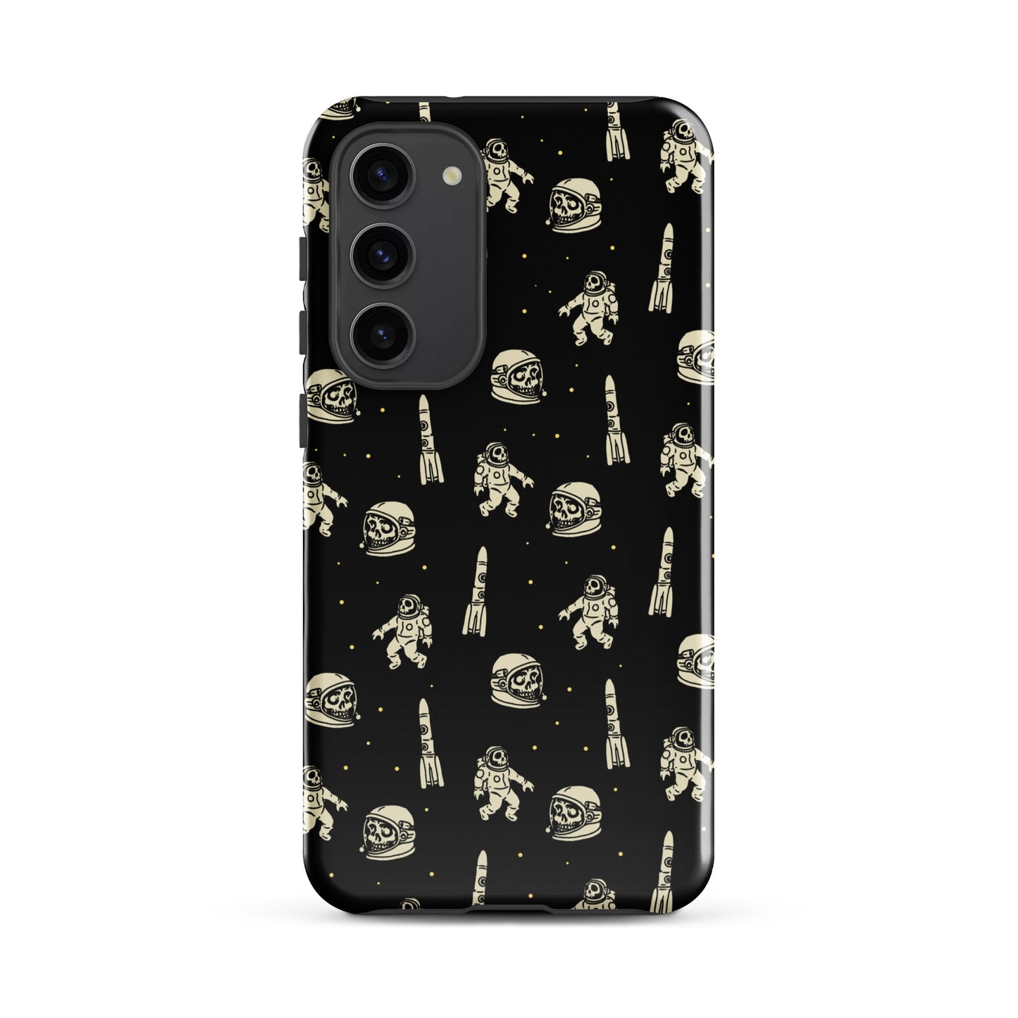 Astronaut Skull Samsung Case