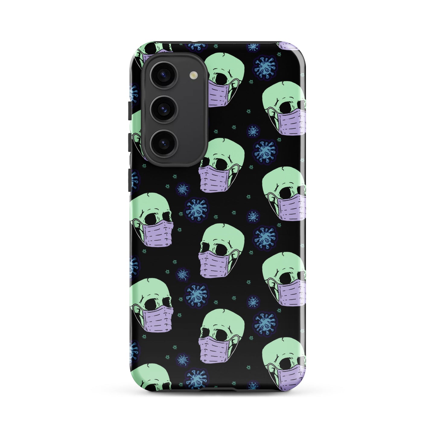 Virus Skull Samsung Case