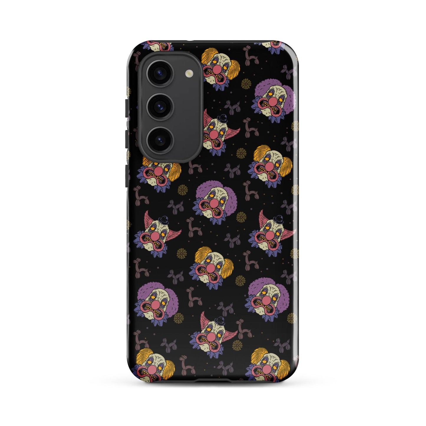 Funky Clowns Carnival Samsung Case