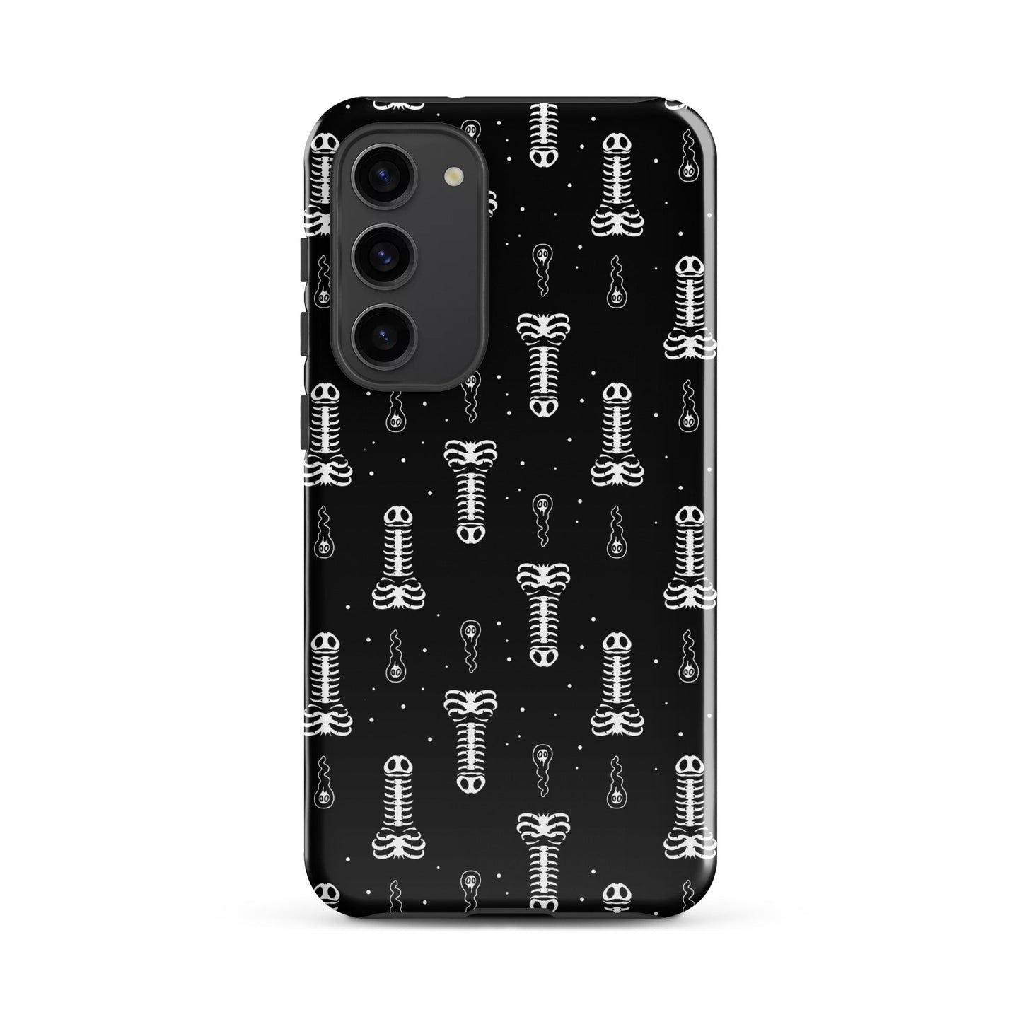 Skeleton Penis Boner Samsung Case