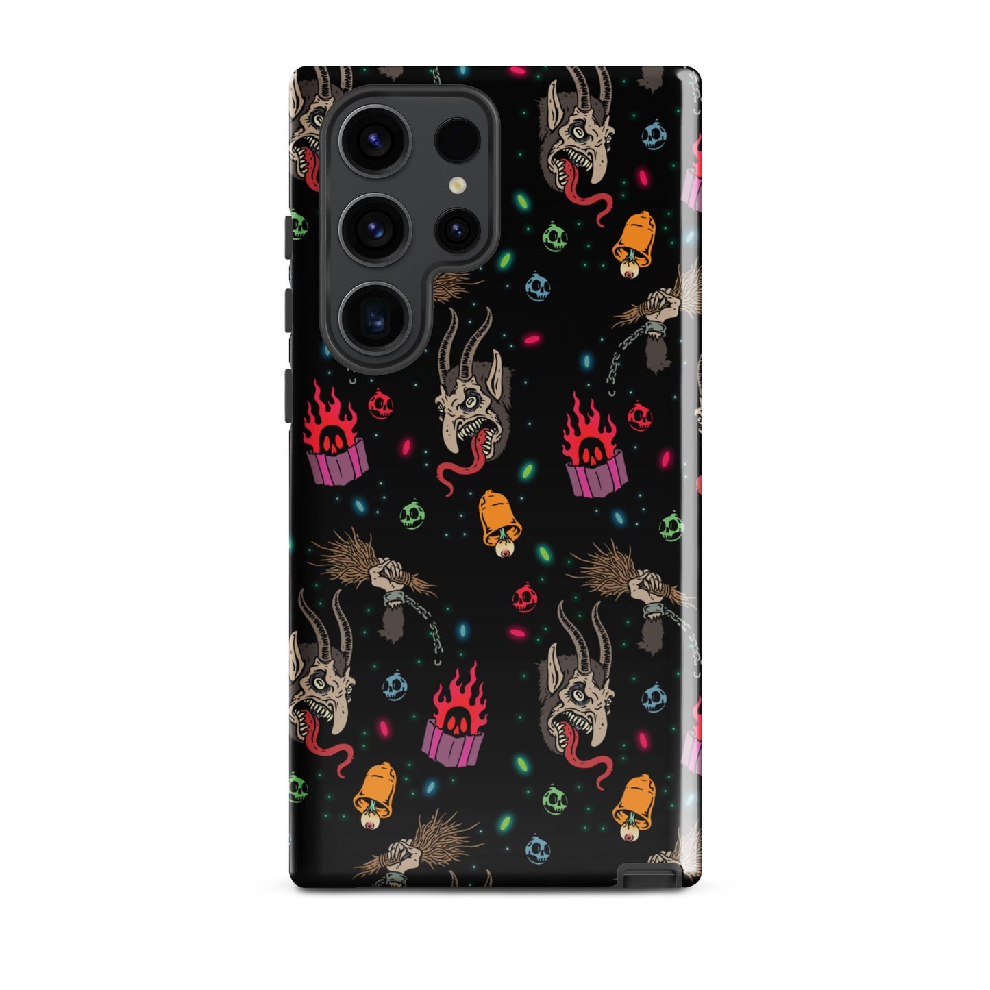 Merry Krampus Samsung Case