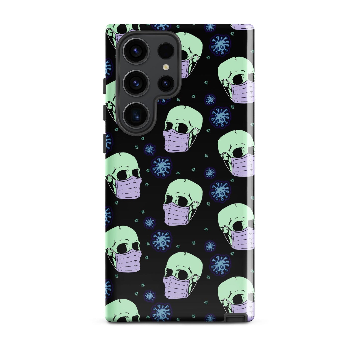 Virus Skull Samsung Case