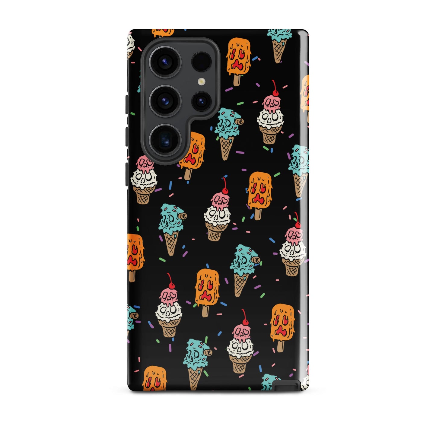 Monster Ice Cream Samsung Case