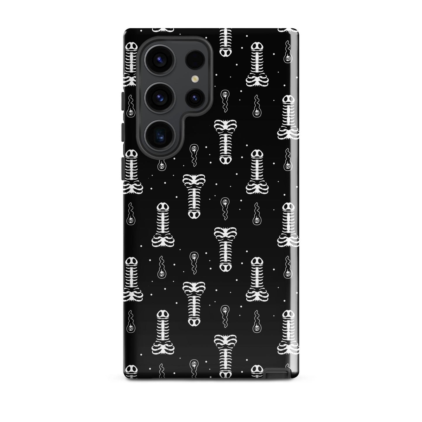 Skeleton Penis Boner Samsung Case