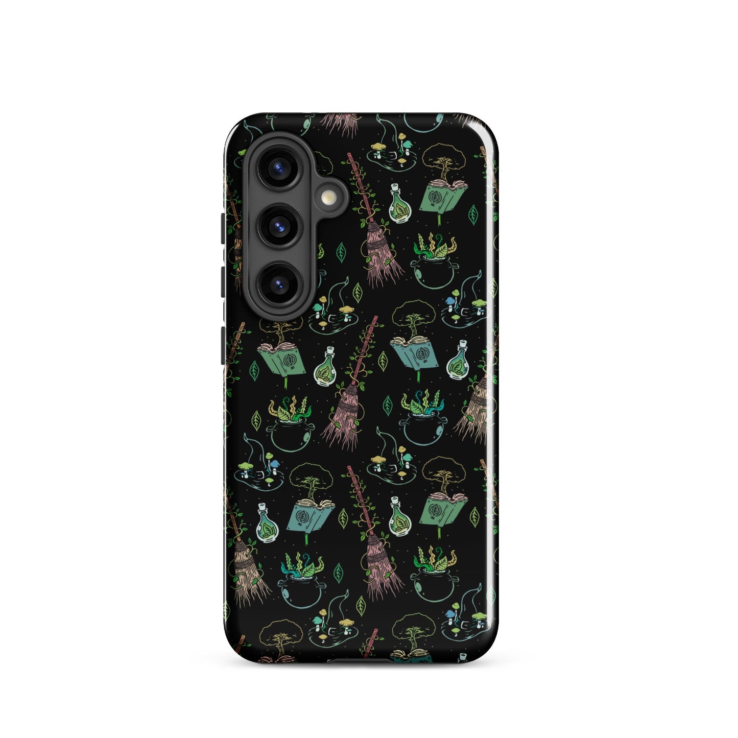 Green Witch Samsung Case