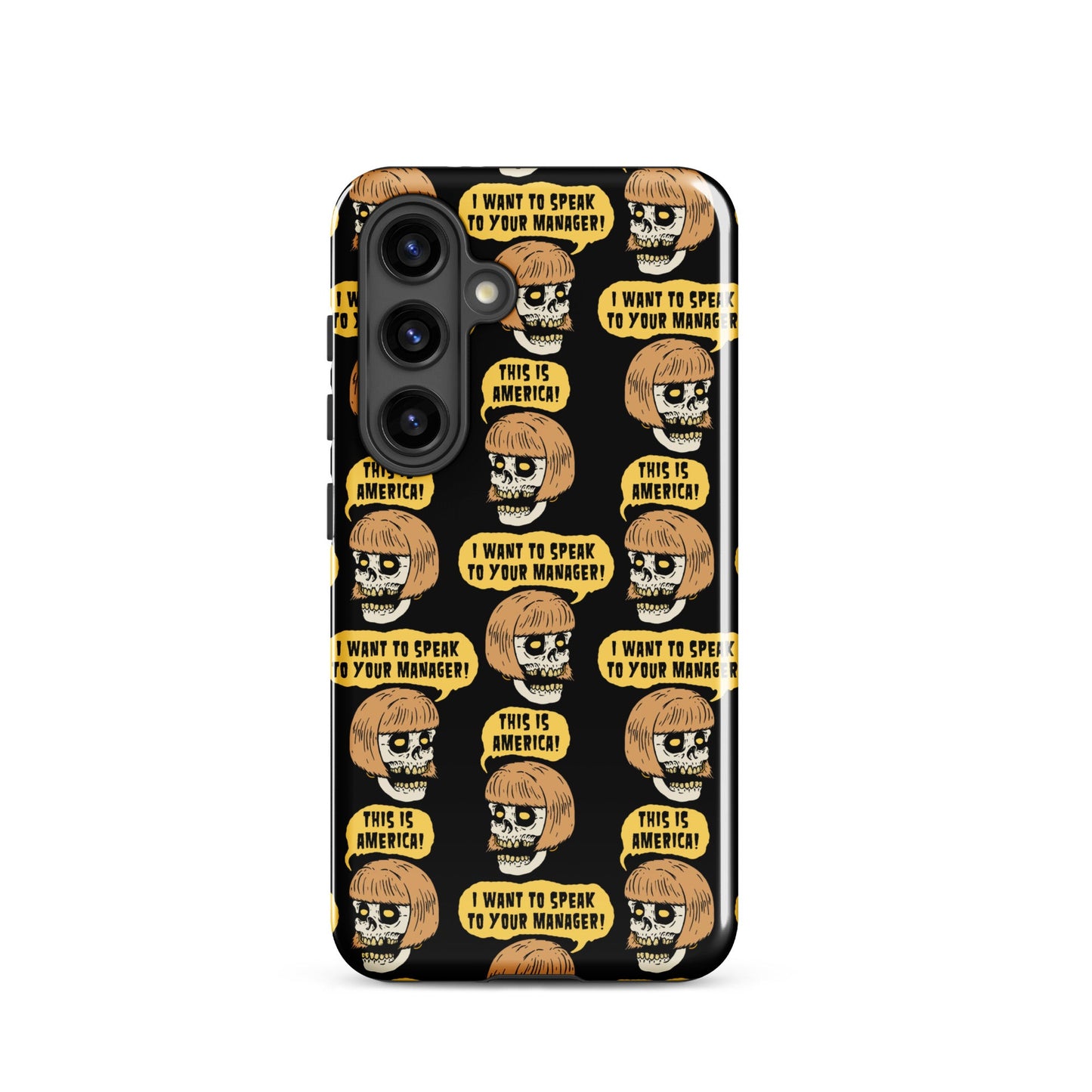 Karen Skull Samsung Case