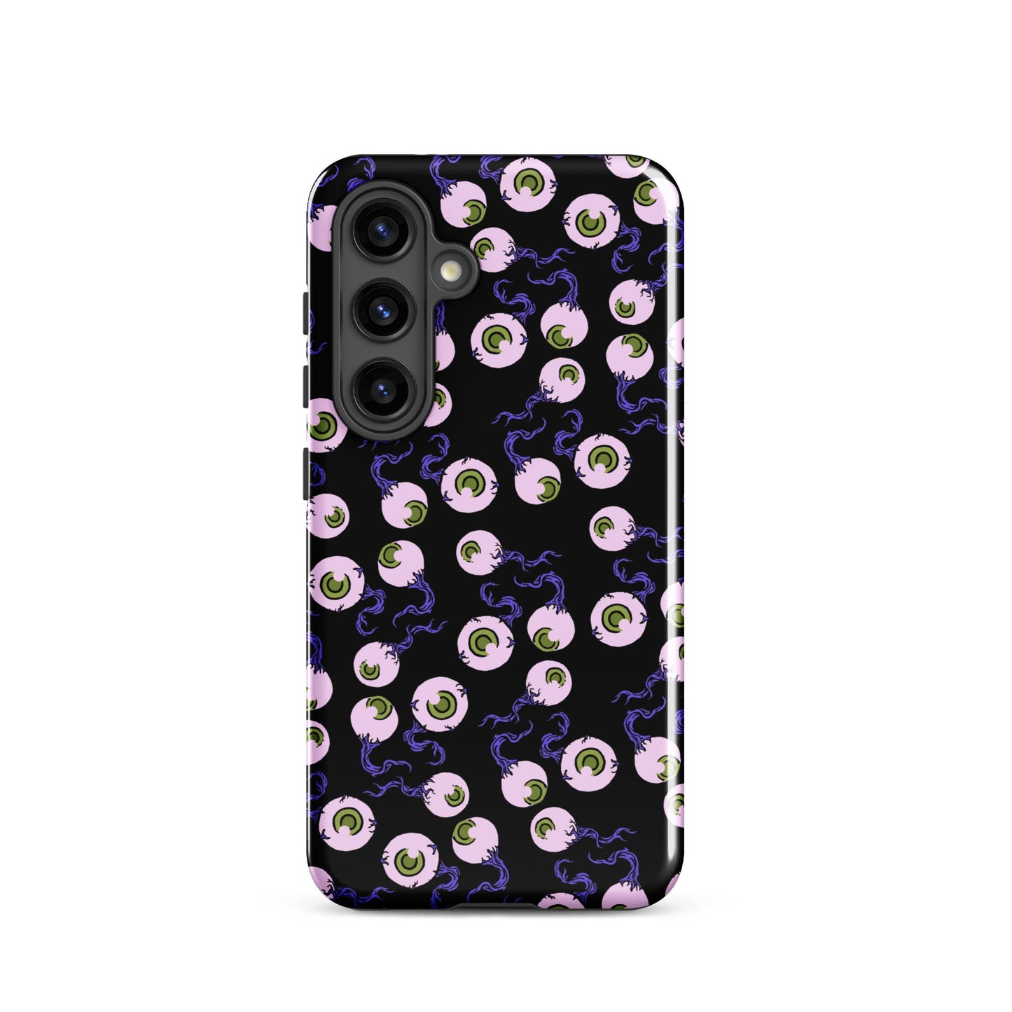 Spooky Eyeballs Samsung Case