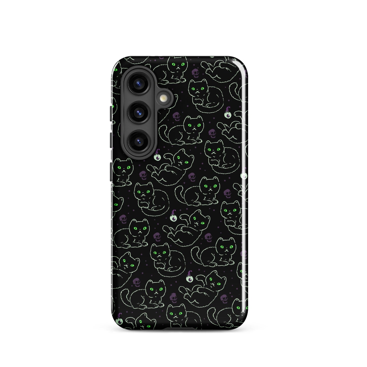 Black Cats Samsung Case
