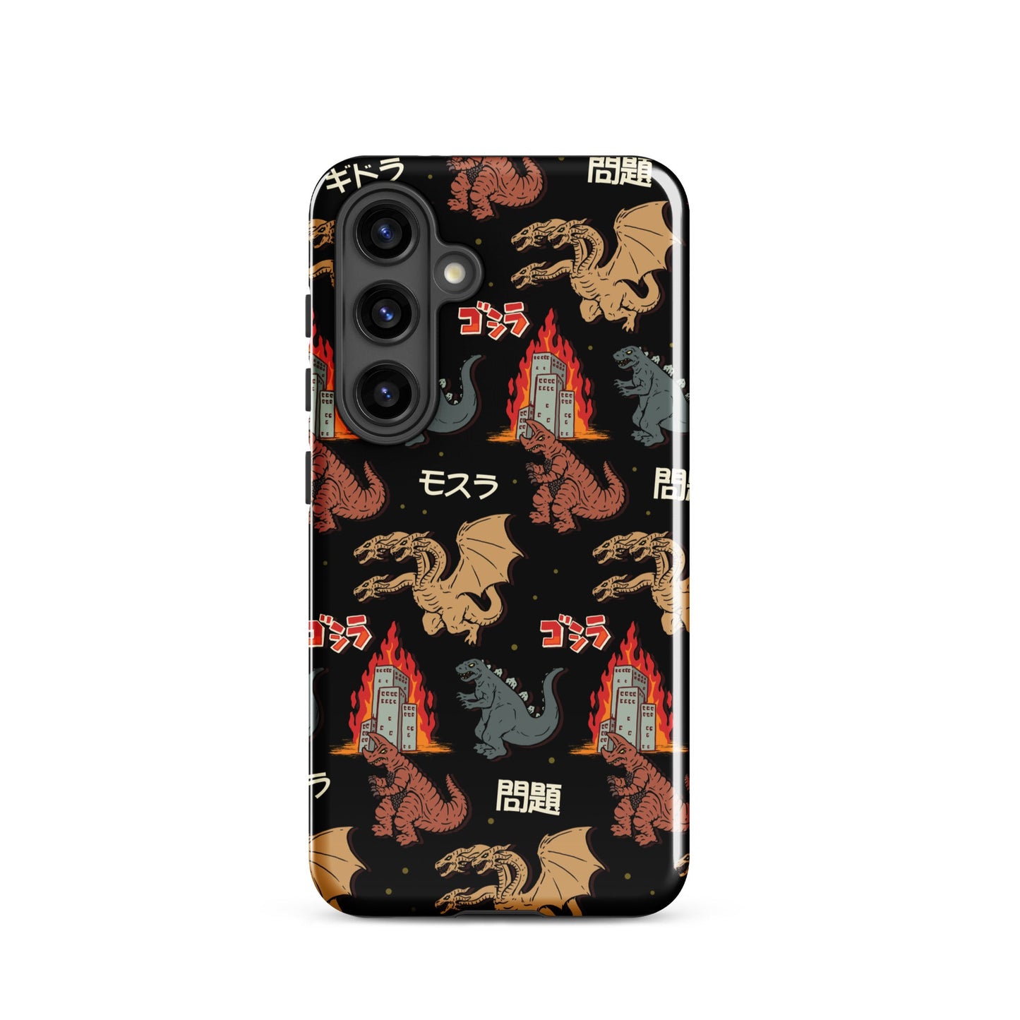 Godzilla And Friends Samsung Case