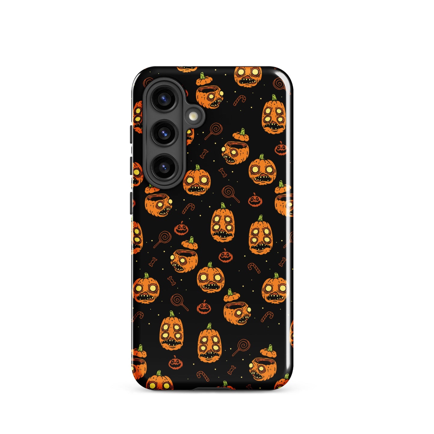 Zombie Pumpkins Samsung Case