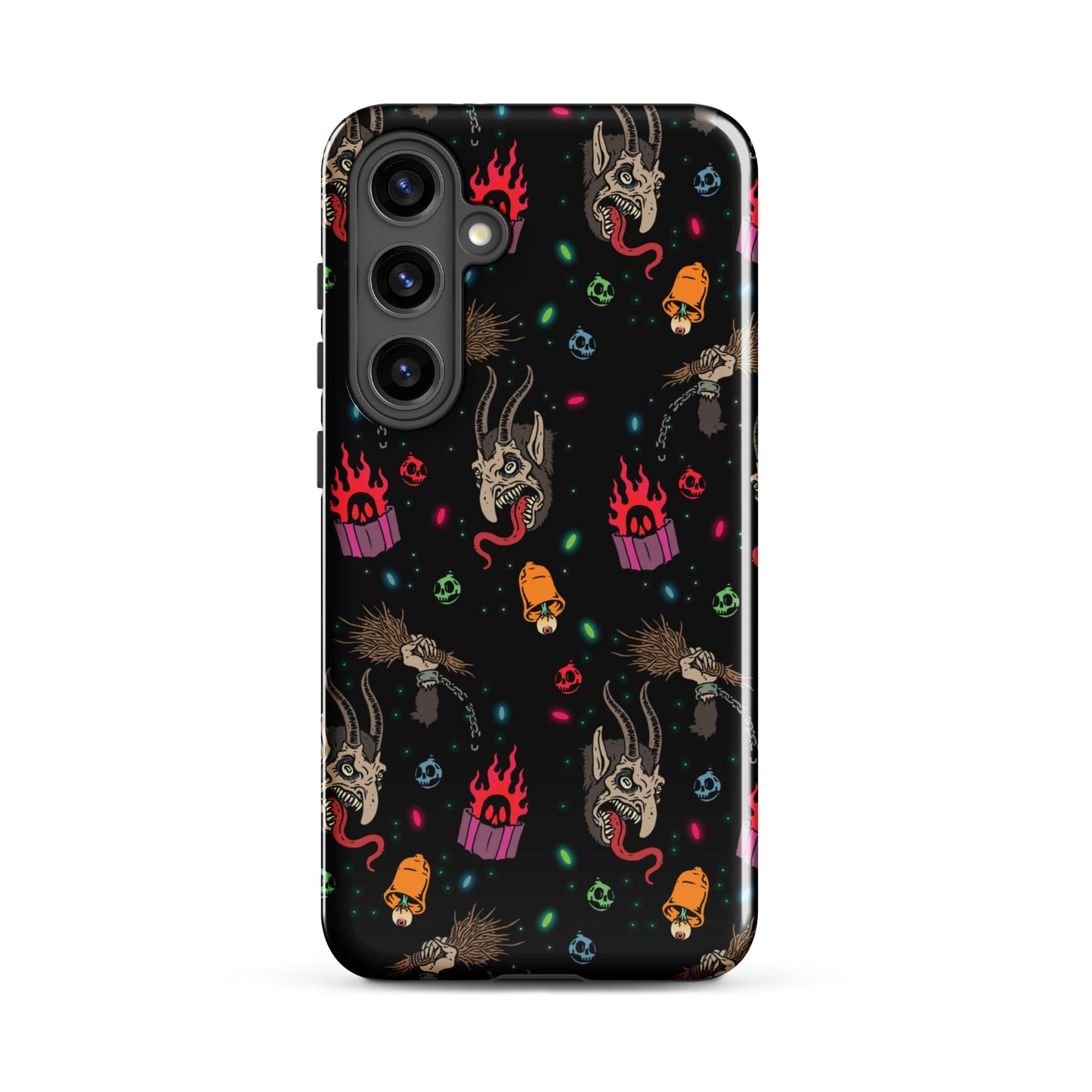 Merry Krampus Samsung Case