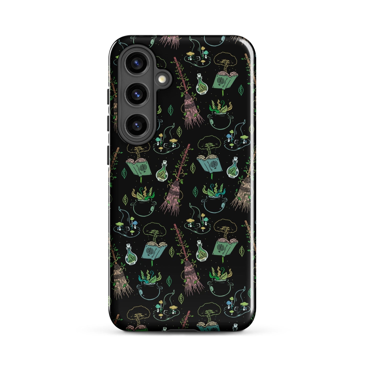 Green Witch Samsung Case