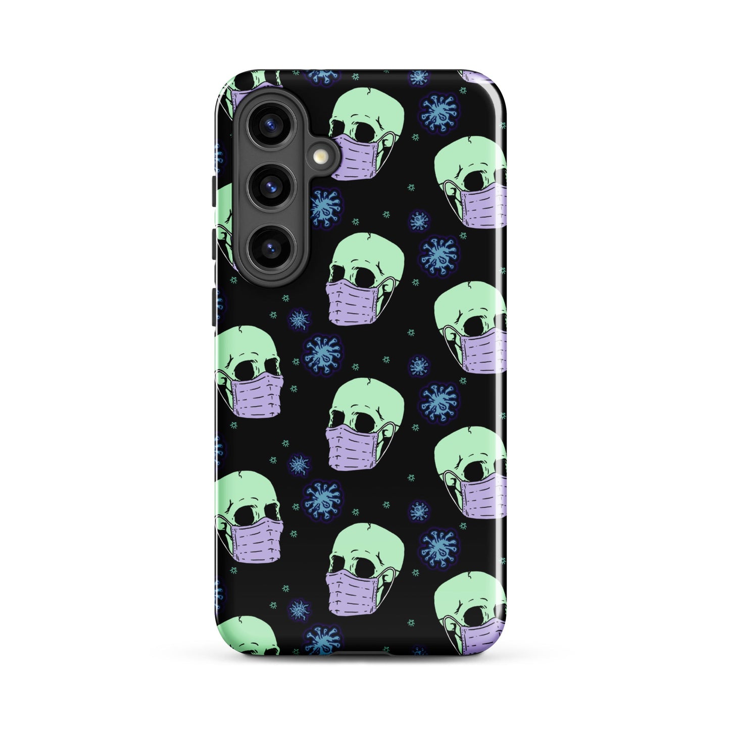 Virus Skull Samsung Case
